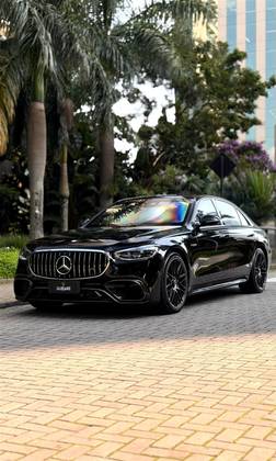 MERCEDES-BENZ S 63 AMG 4.0 V8 TURBO PHEV E PERFORMANCE 4MATIC+ SPEEDSHIFT